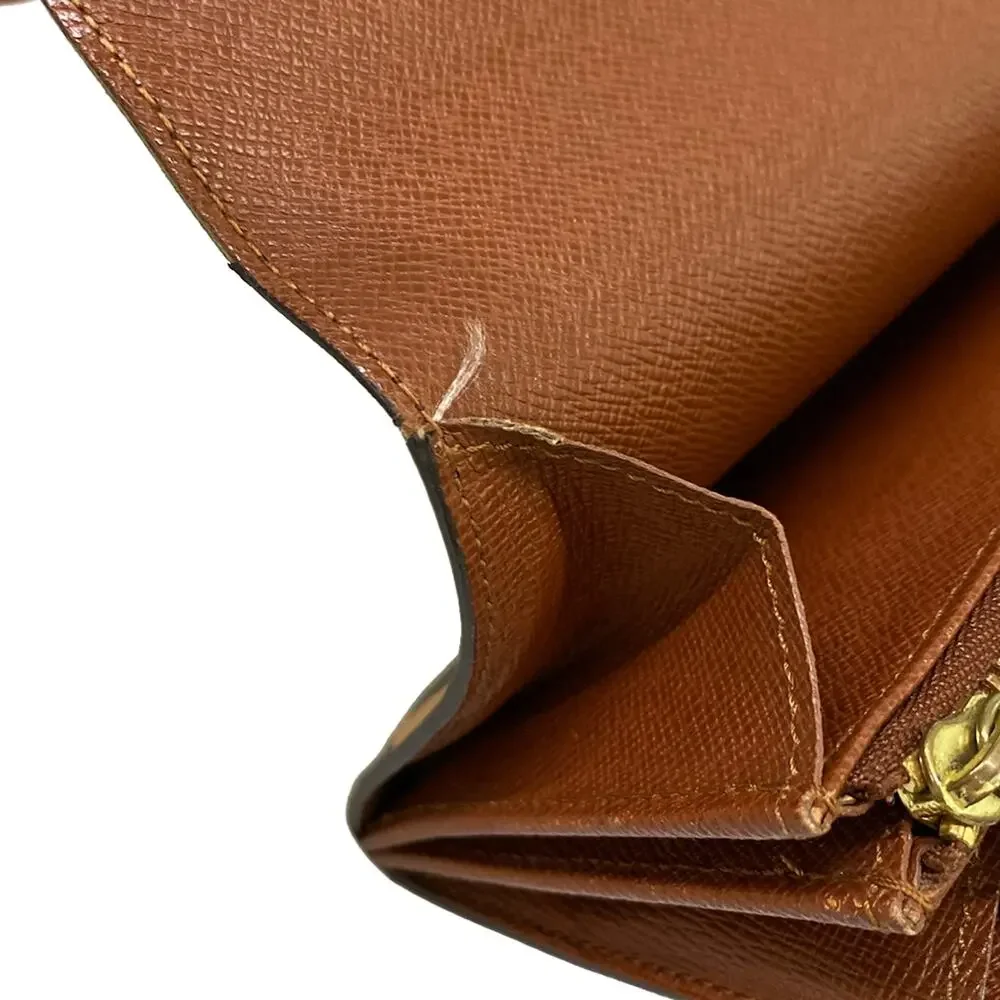 Louis Vuitton Pochette Porte Monnaie Credit Monogram Graffiti Long Wallet M92190